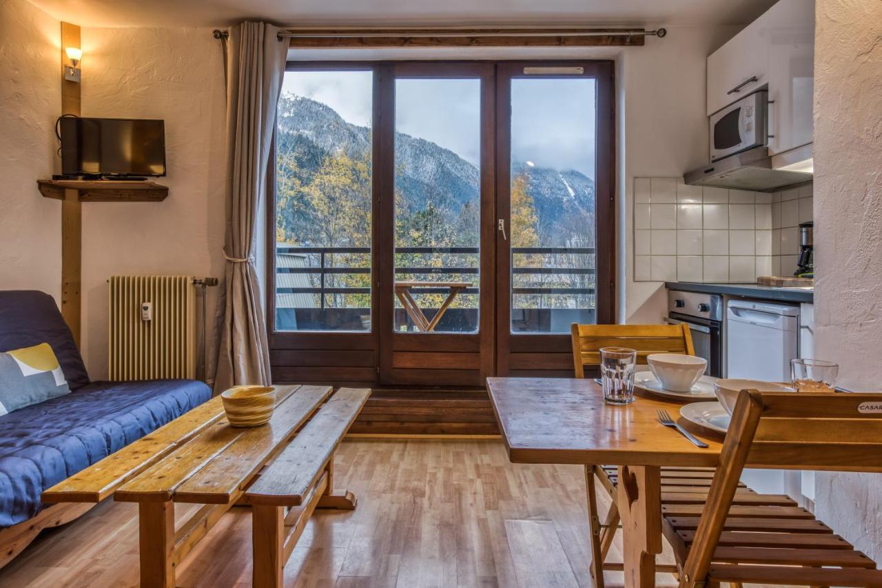 Apartment Lyret 5 Шамоні Екстер'єр фото